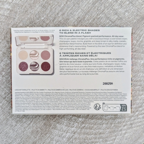 Morphe Rich Glitch Eyeshadow Palette - Picture 2 of 3